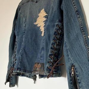 Western Denim Jacket 
By Parasuco